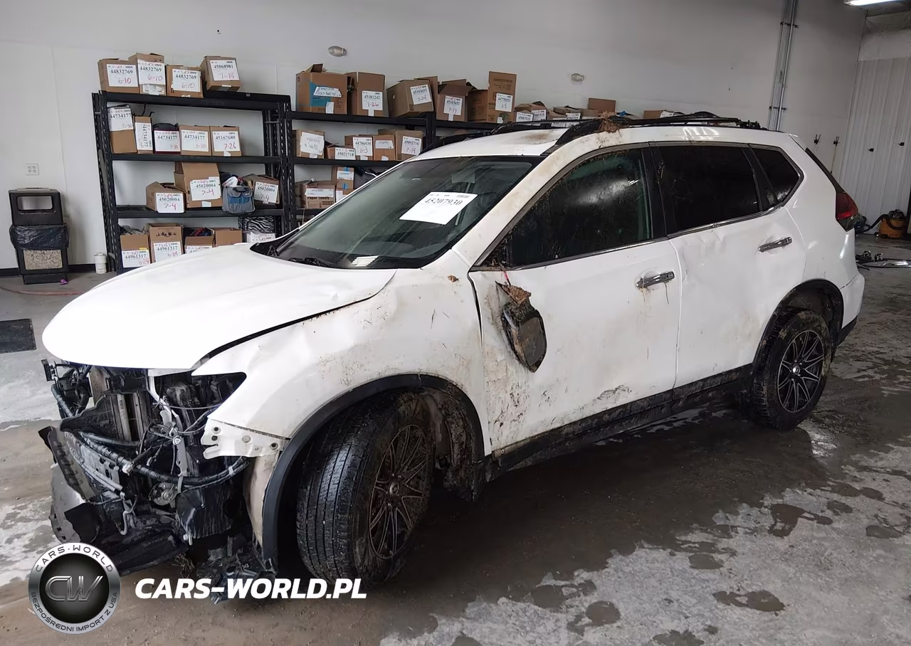 2018 Nissan Rogue Sv VIN:5N1AT2MT6JC798351 - 2