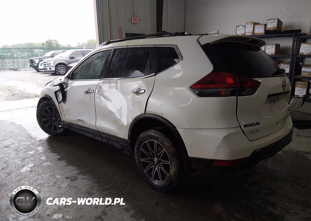 2018 Nissan Rogue Sv VIN:5N1AT2MT6JC798351 - 3