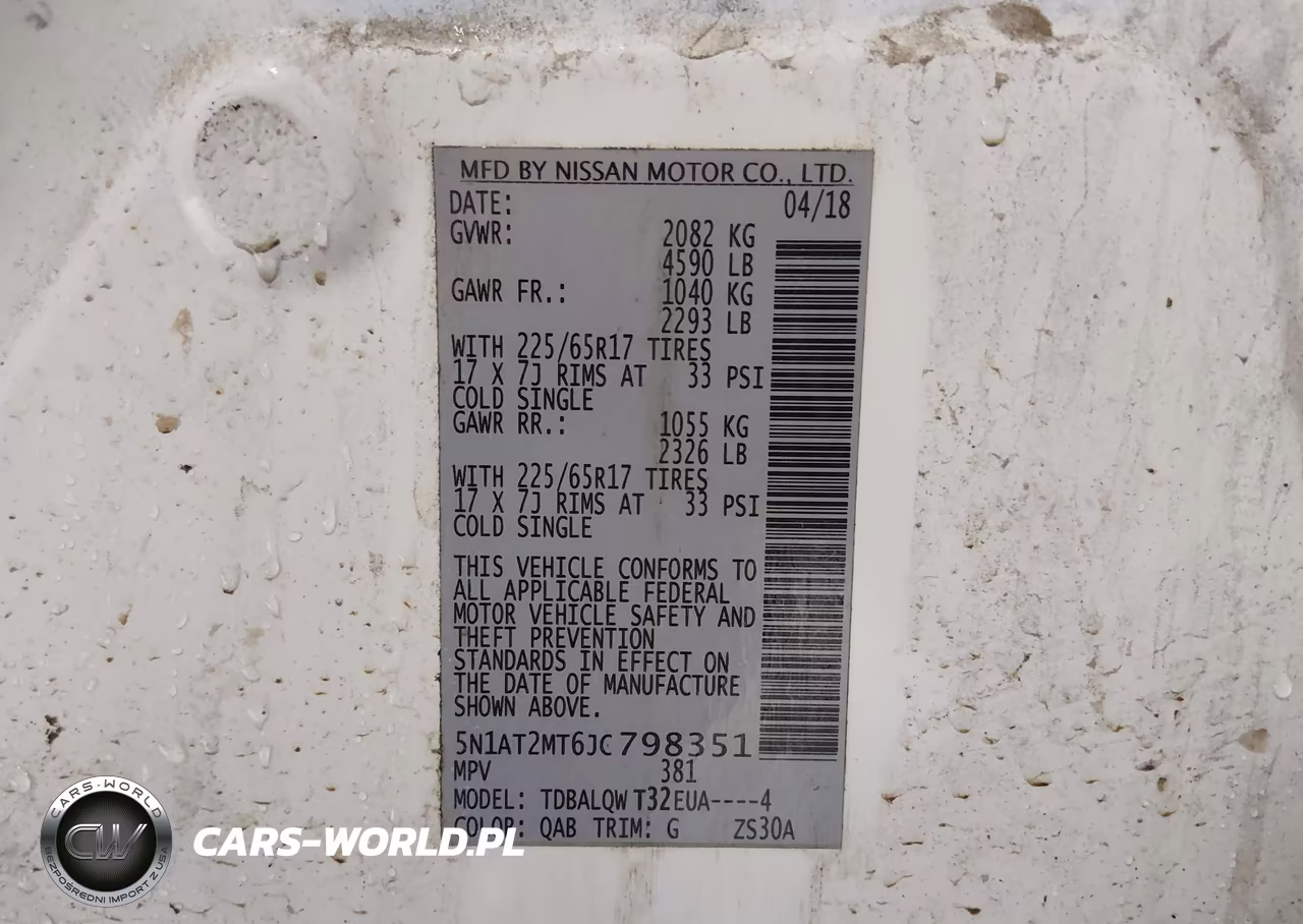 2018 Nissan Rogue Sv VIN:5N1AT2MT6JC798351 - 9