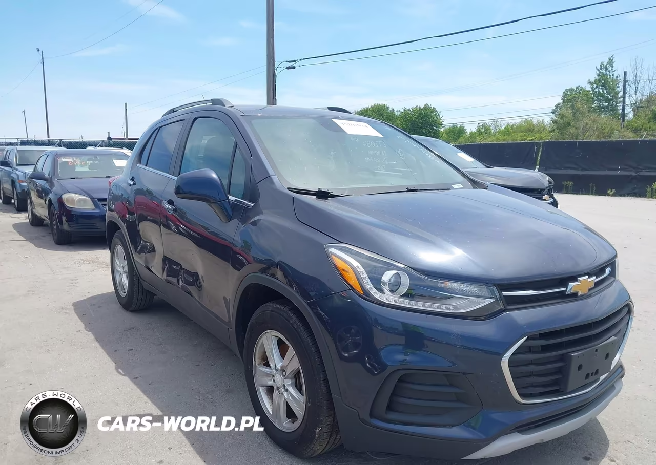 2019 Chevrolet Trax Lt