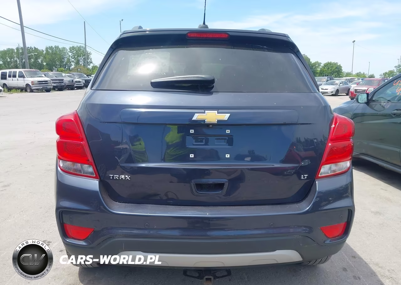 2019 Chevrolet Trax Lt VIN:3GNCJLSB4KL272087 - 16