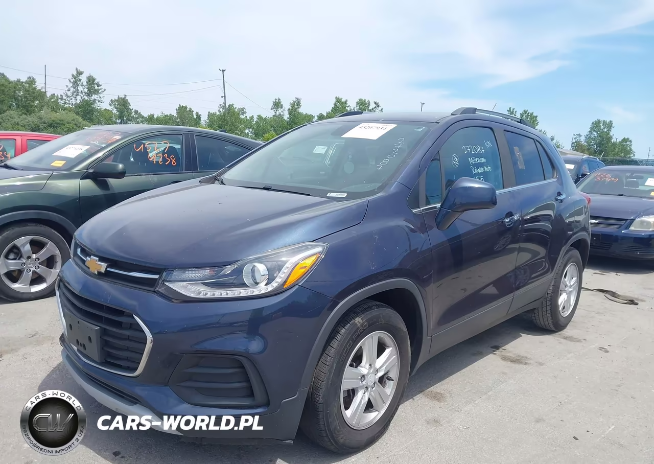 2019 Chevrolet Trax Lt VIN:3GNCJLSB4KL272087 - 2