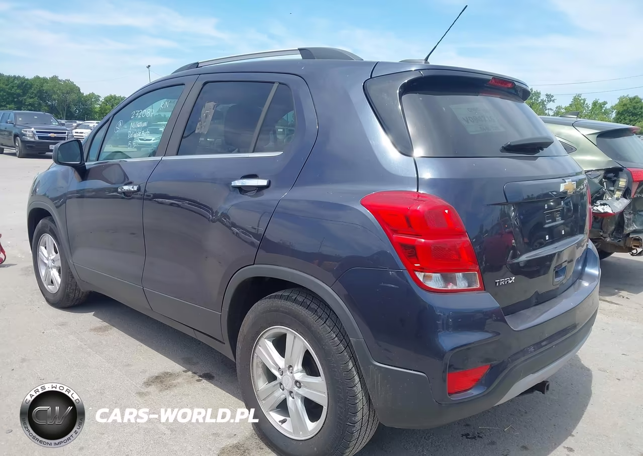 2019 Chevrolet Trax Lt VIN:3GNCJLSB4KL272087 - 3