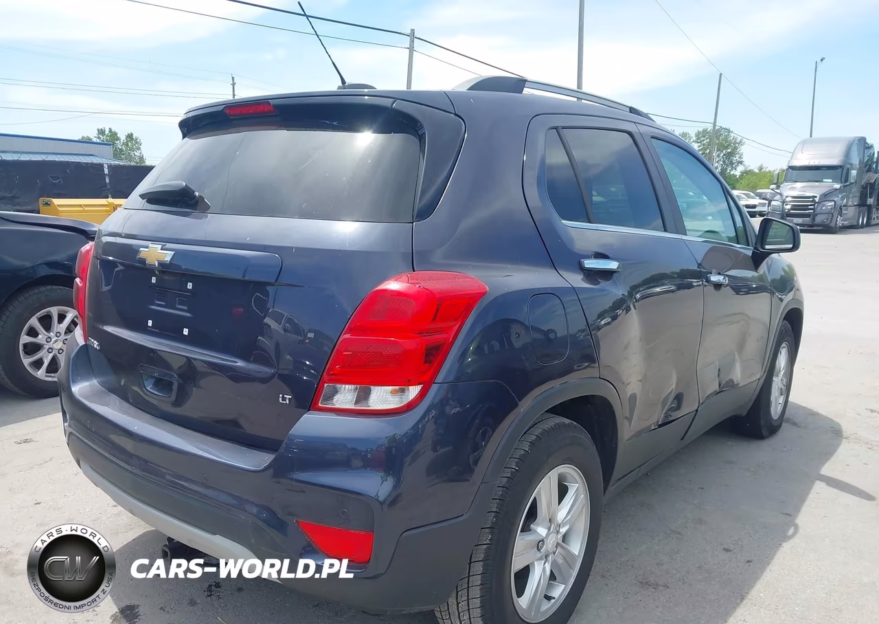 2019 Chevrolet Trax Lt VIN:3GNCJLSB4KL272087 - 4