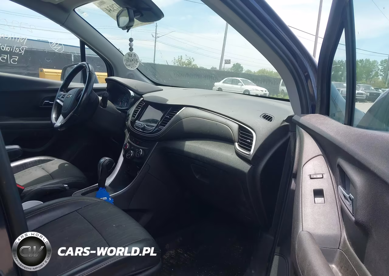 2019 Chevrolet Trax Lt VIN:3GNCJLSB4KL272087 - 5