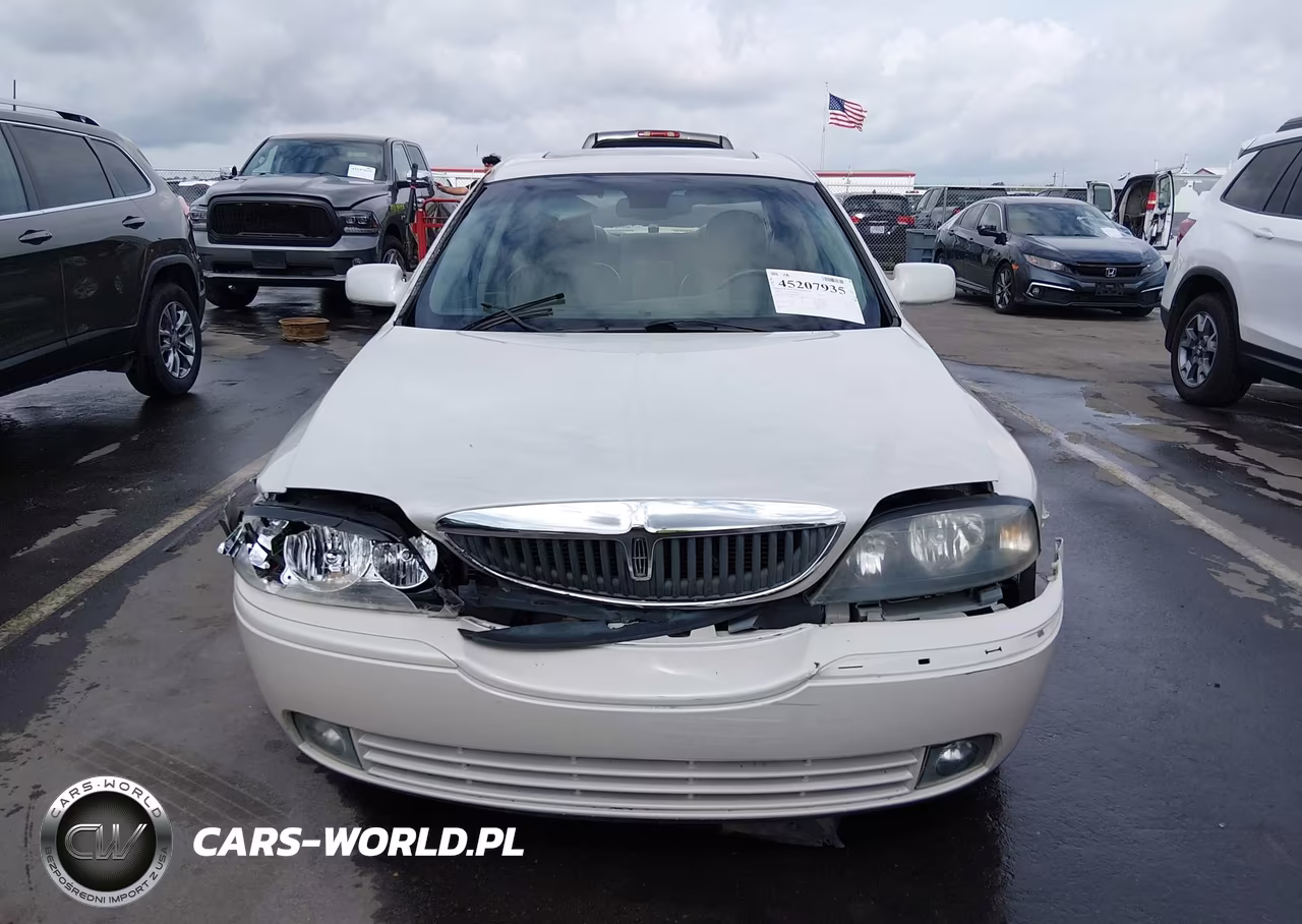 2005 Lincoln Ls V8 VIN:1LNHM87AX5Y668025 - 11