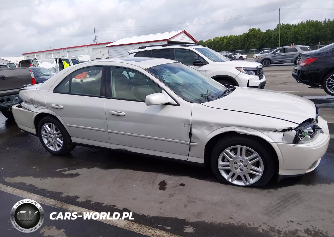 2005 Lincoln Ls V8 VIN:1LNHM87AX5Y668025 - 12