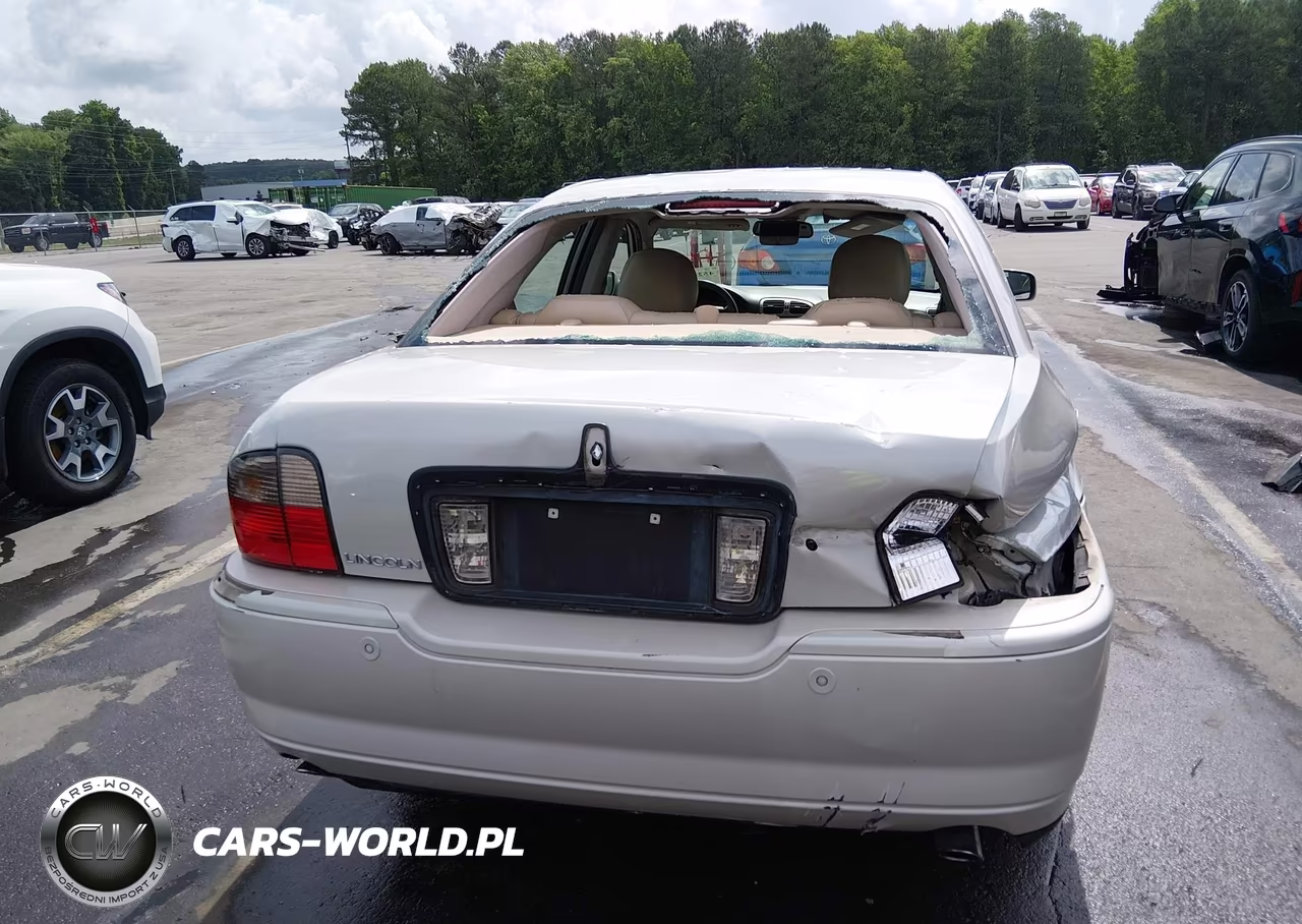 2005 Lincoln Ls V8 VIN:1LNHM87AX5Y668025 - 15