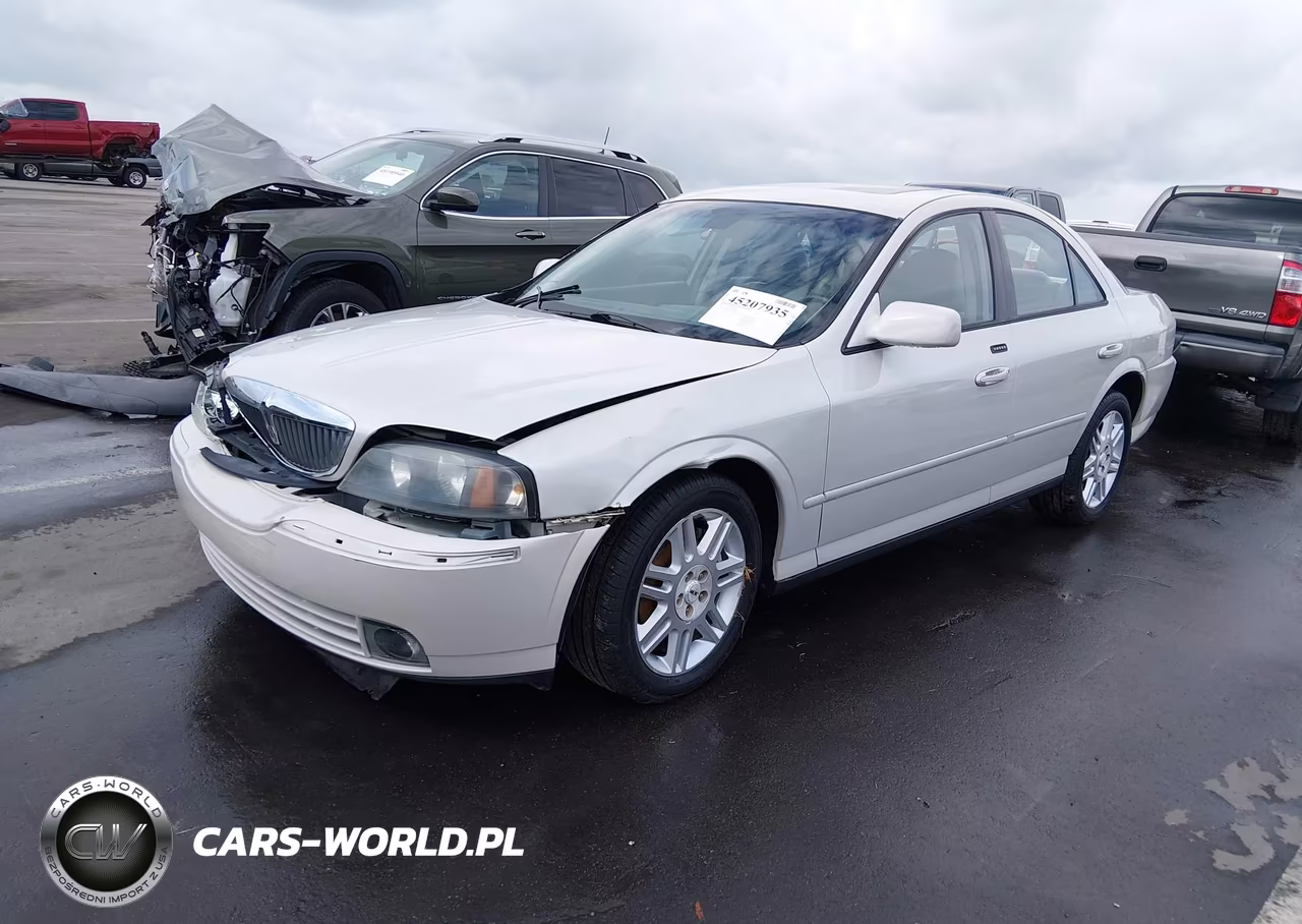 2005 Lincoln Ls V8 VIN:1LNHM87AX5Y668025 - 2