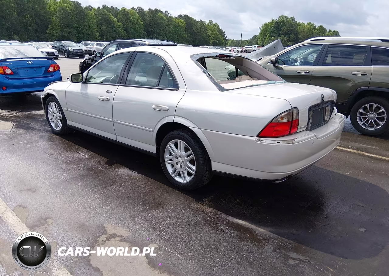 2005 Lincoln Ls V8 VIN:1LNHM87AX5Y668025 - 3