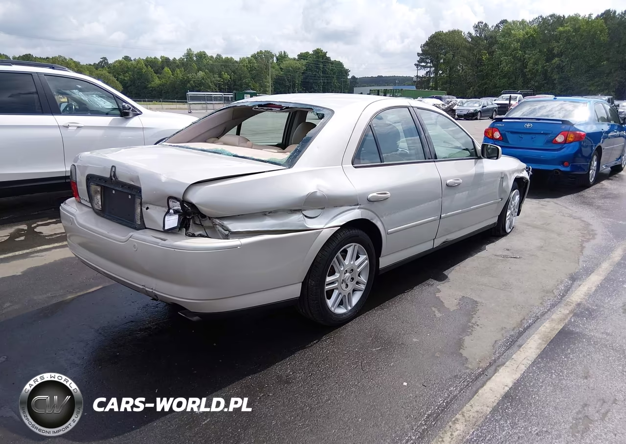 2005 Lincoln Ls V8 VIN:1LNHM87AX5Y668025 - 4