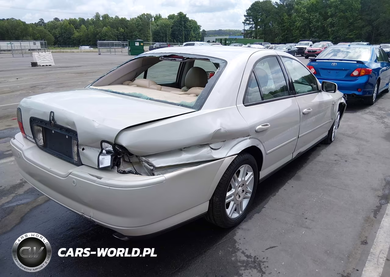 2005 Lincoln Ls V8 VIN:1LNHM87AX5Y668025 - 6