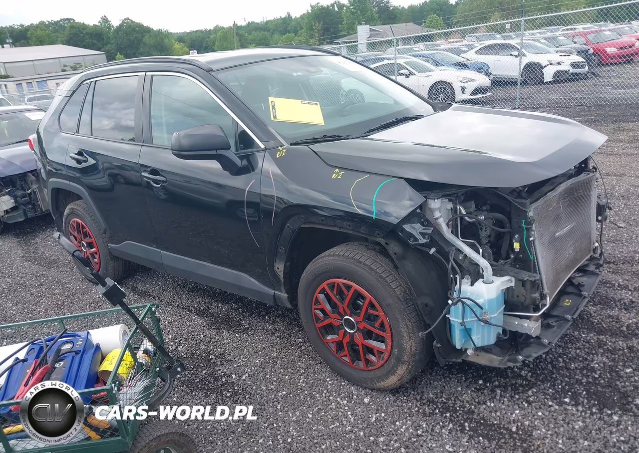 2021 Toyota Rav4 Le – zdjęcie 1 z 16