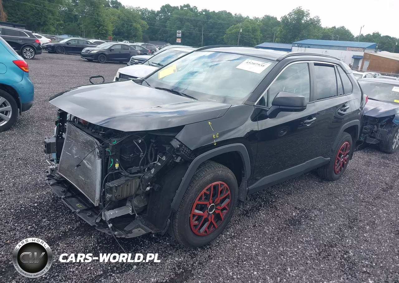 2021 Toyota Rav4 Le VIN:2T3H1RFV5MW146841 - 2