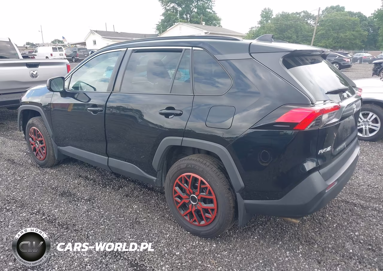 2021 Toyota Rav4 Le VIN:2T3H1RFV5MW146841 - 3