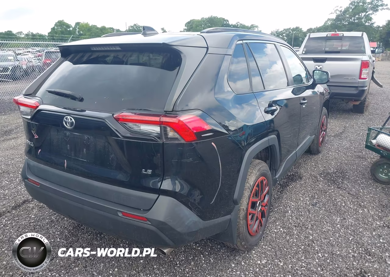 2021 Toyota Rav4 Le VIN:2T3H1RFV5MW146841 - 4