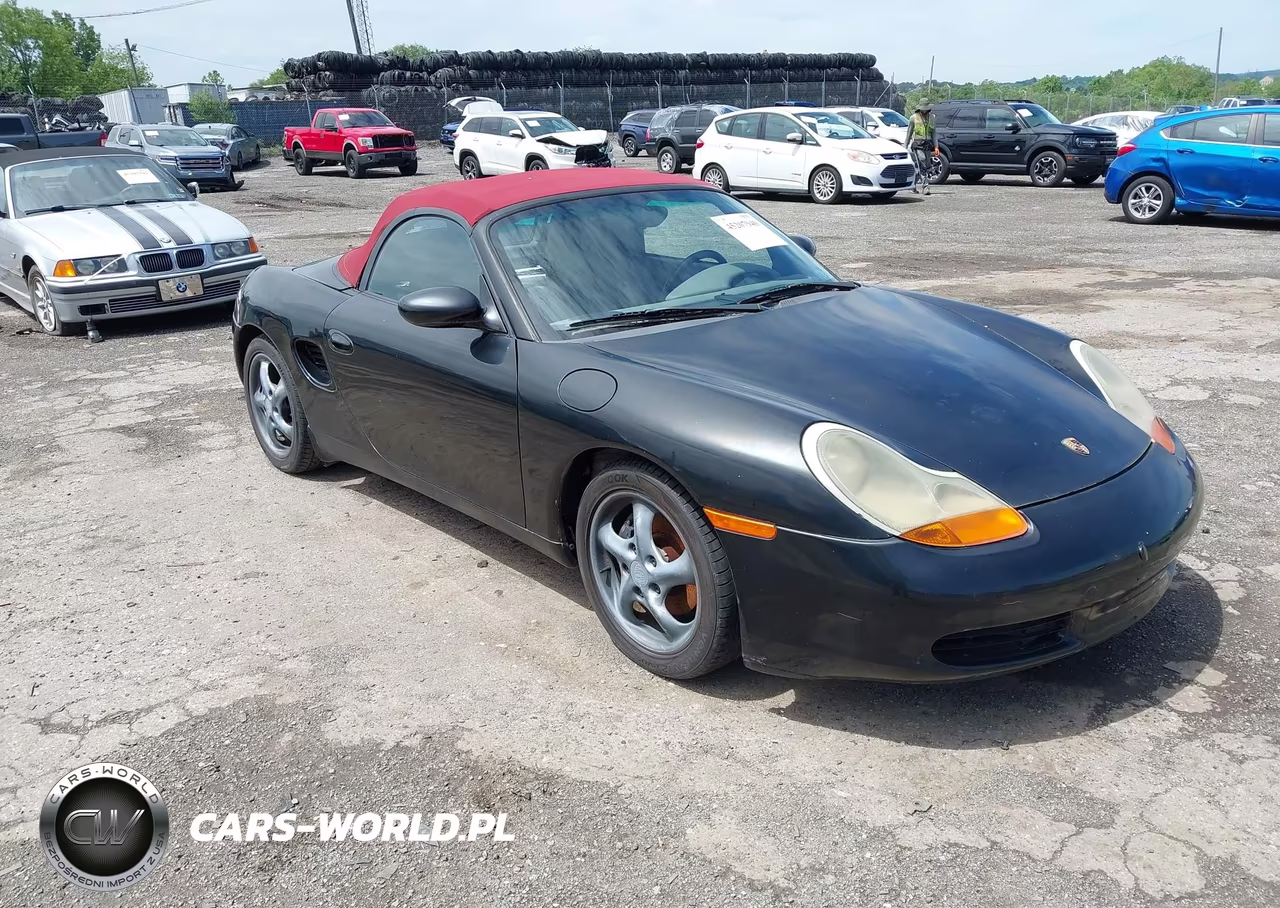 1997 Porsche Boxster – zdjęcie 1 z 12