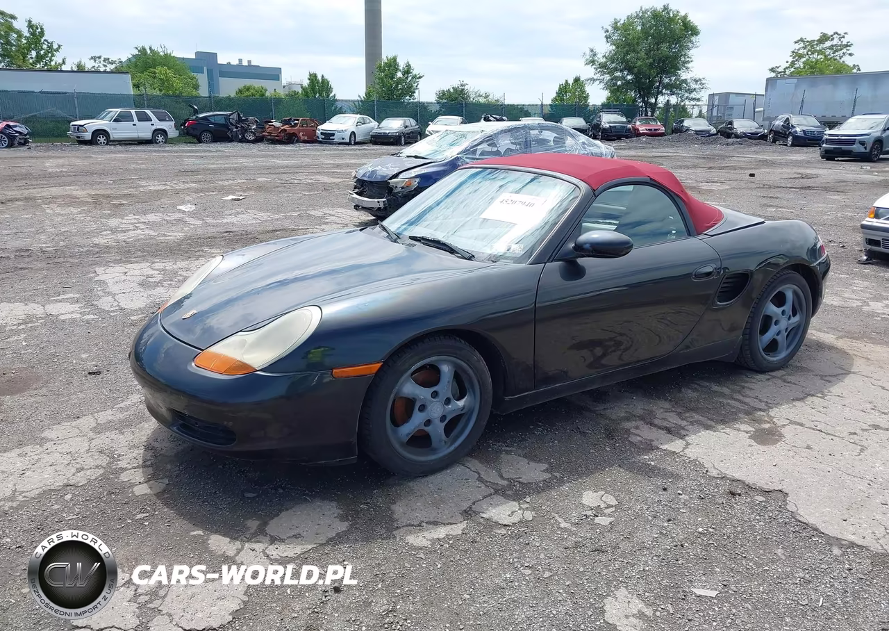 1997 Porsche Boxster VIN:WP0CA2984VS623437 - 2