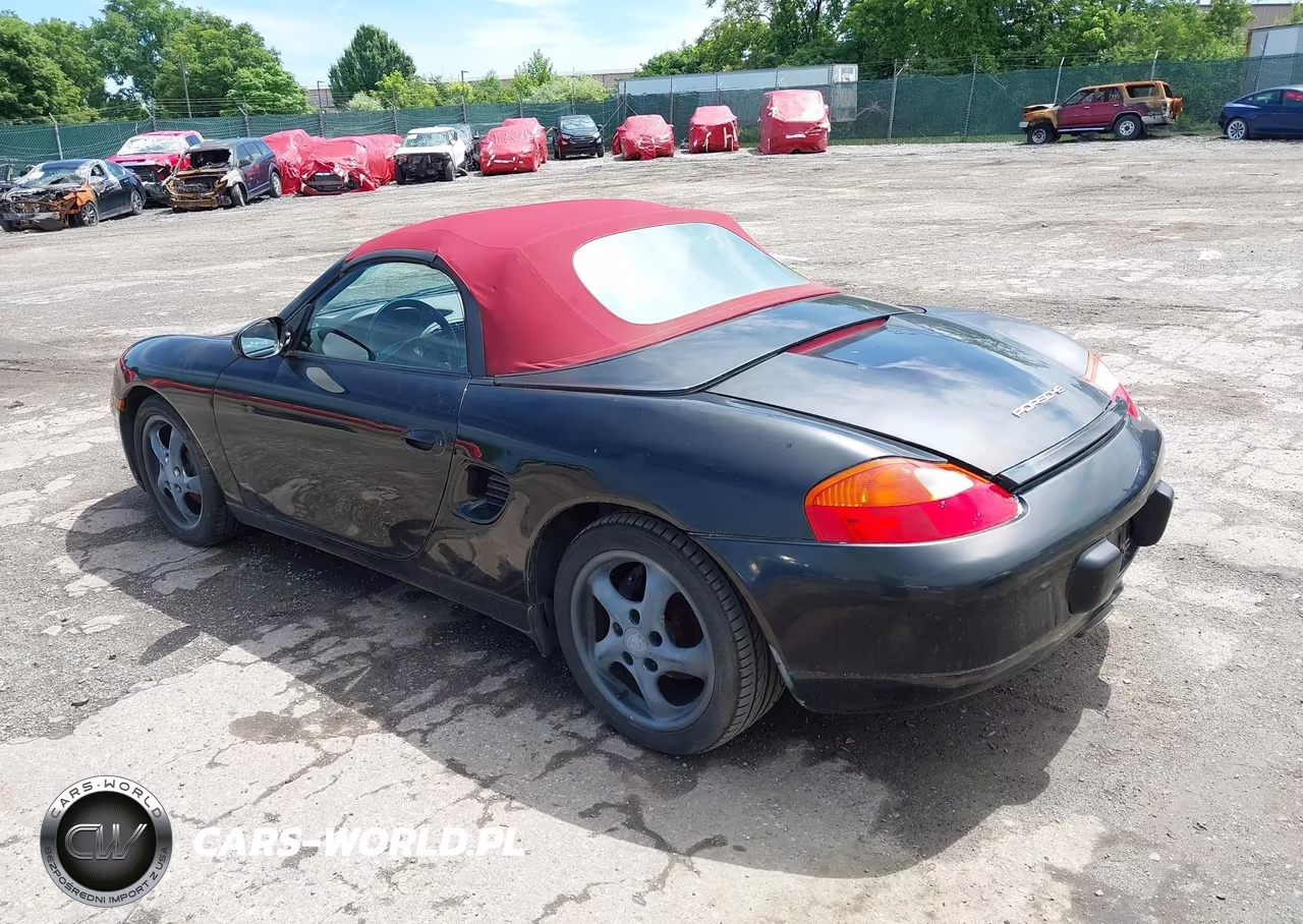1997 Porsche Boxster VIN:WP0CA2984VS623437 - 3