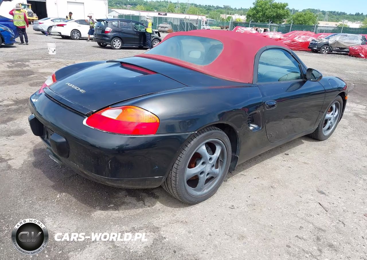 1997 Porsche Boxster VIN:WP0CA2984VS623437 - 4