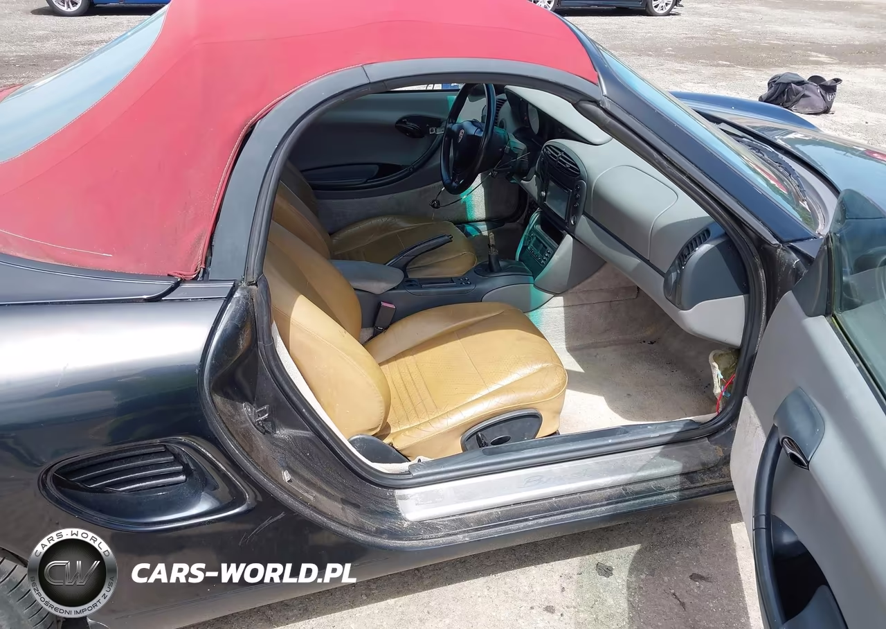 1997 Porsche Boxster VIN:WP0CA2984VS623437 - 5