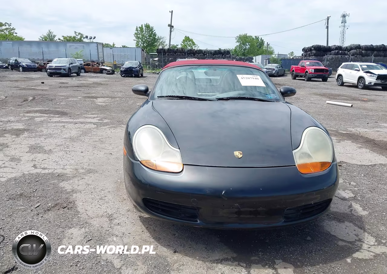 1997 Porsche Boxster VIN:WP0CA2984VS623437 - 6