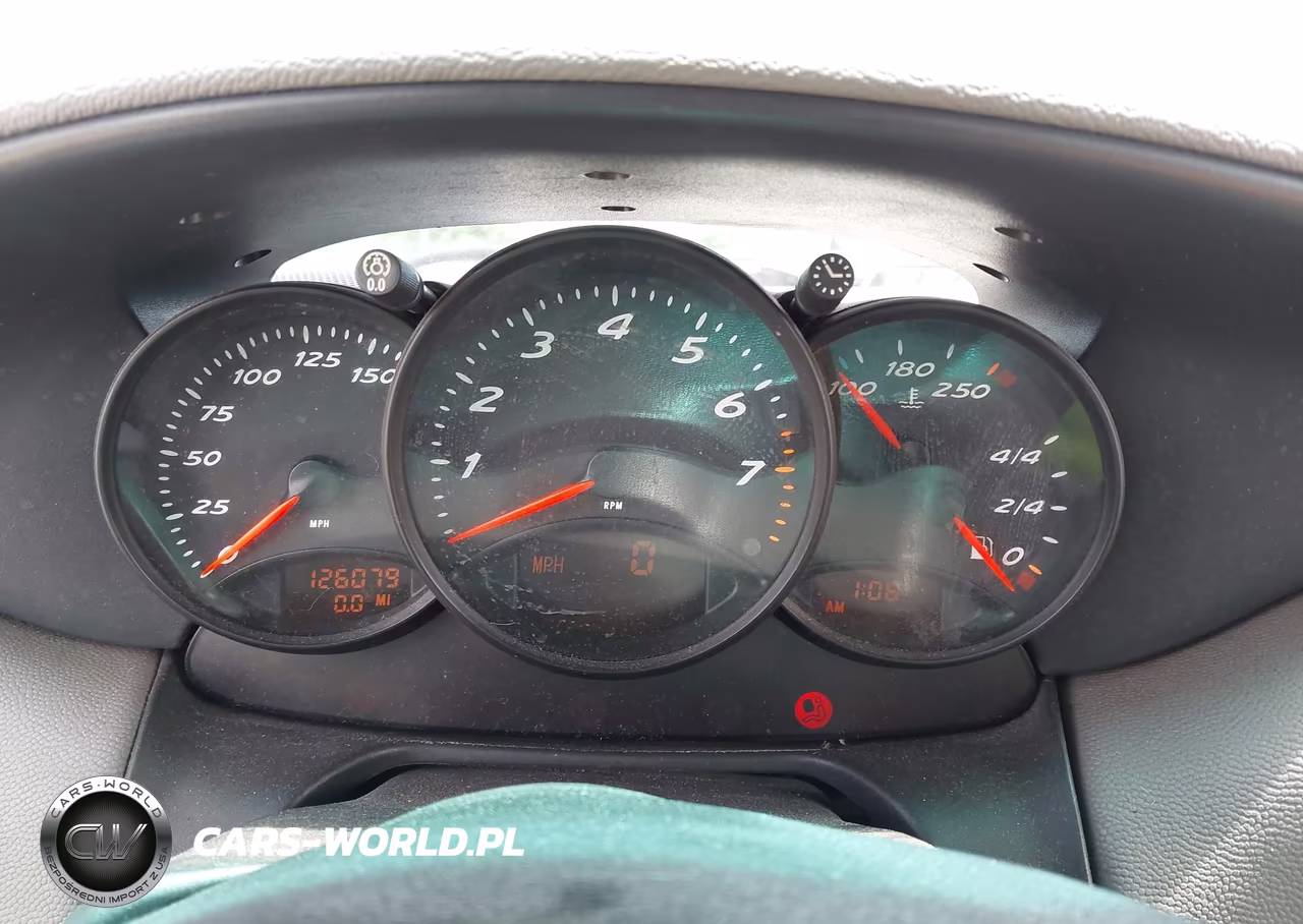 1997 Porsche Boxster VIN:WP0CA2984VS623437 - 7