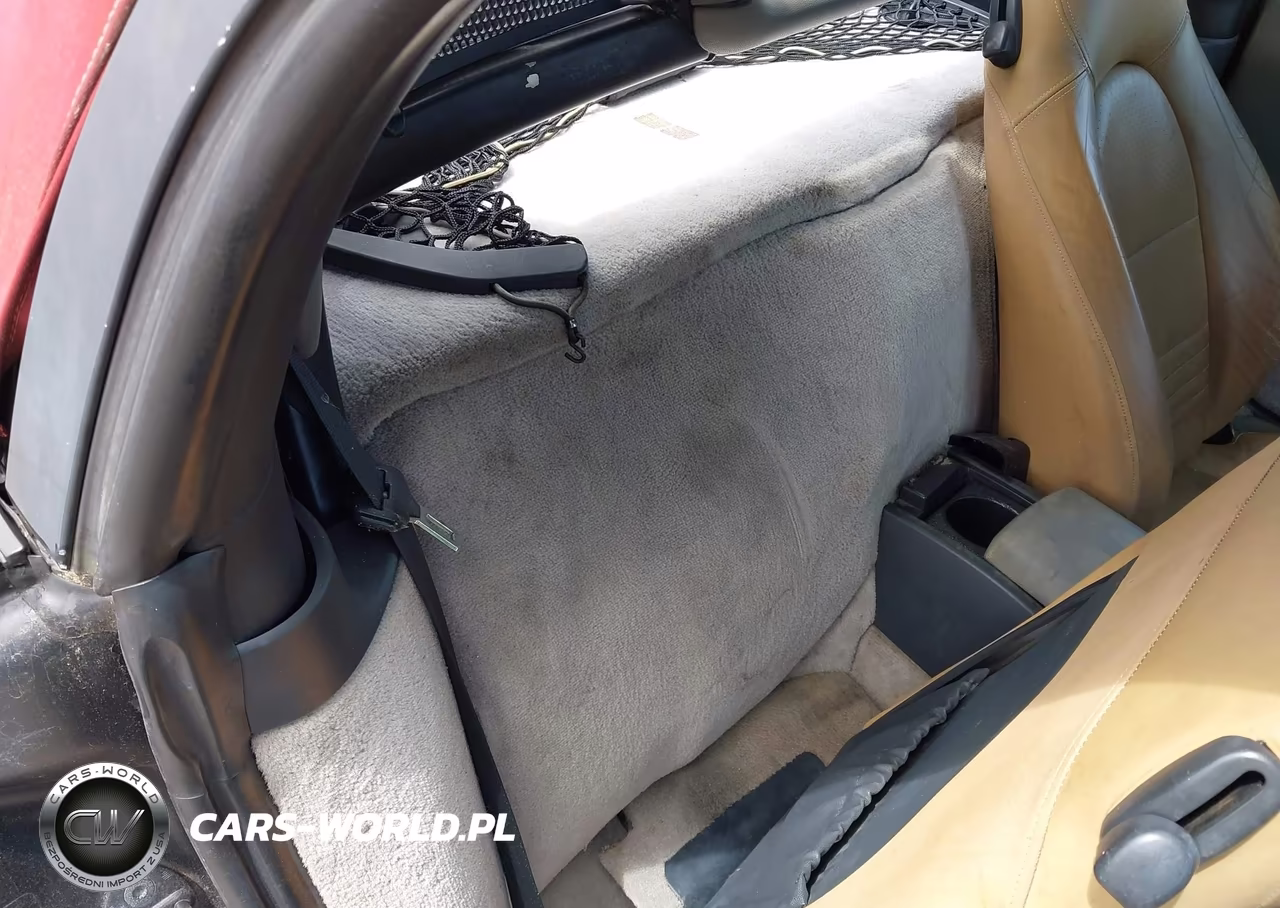 1997 Porsche Boxster VIN:WP0CA2984VS623437 - 8