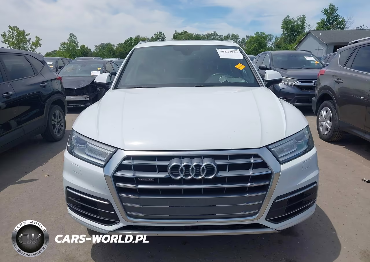 2019 Audi Q5 45 Premium VIN:WA1ANAFY3K2071736 - 12