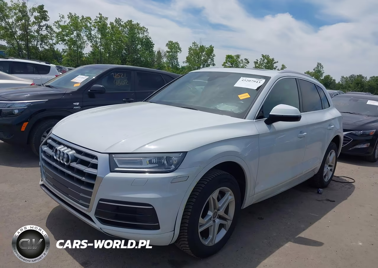 2019 Audi Q5 45 Premium VIN:WA1ANAFY3K2071736 - 2