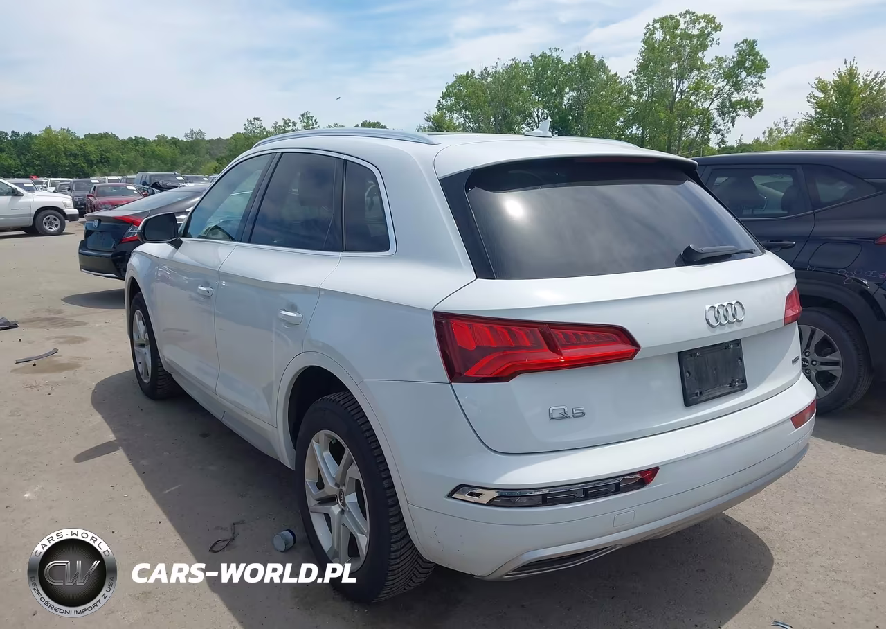 2019 Audi Q5 45 Premium VIN:WA1ANAFY3K2071736 - 3