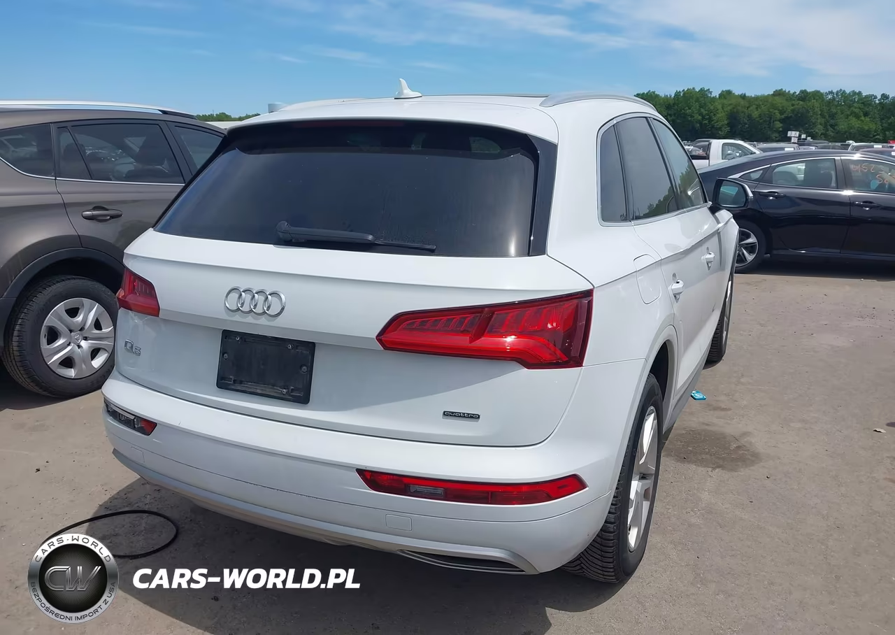 2019 Audi Q5 45 Premium VIN:WA1ANAFY3K2071736 - 4