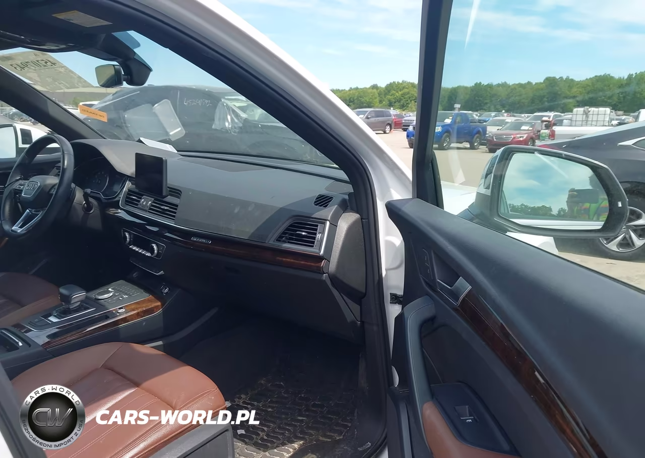 2019 Audi Q5 45 Premium VIN:WA1ANAFY3K2071736 - 5