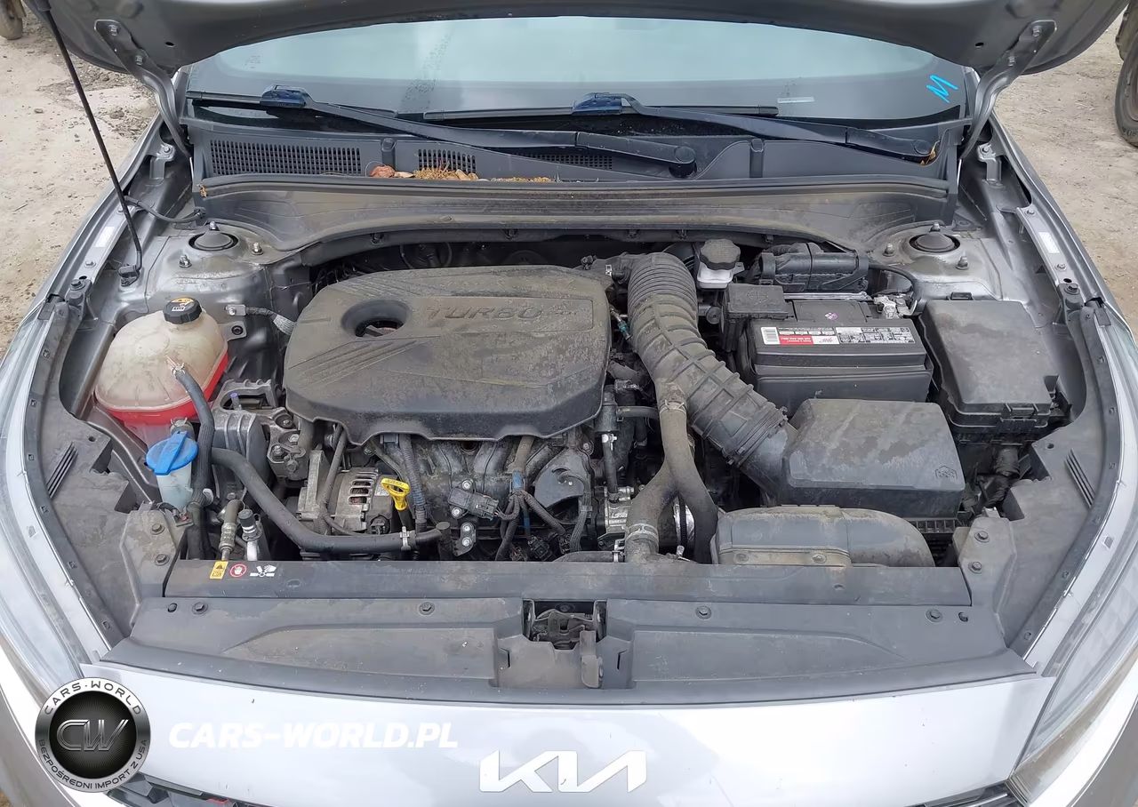 2022 Kia Forte Gt VIN:3KPF44AC2NE477882 - 10