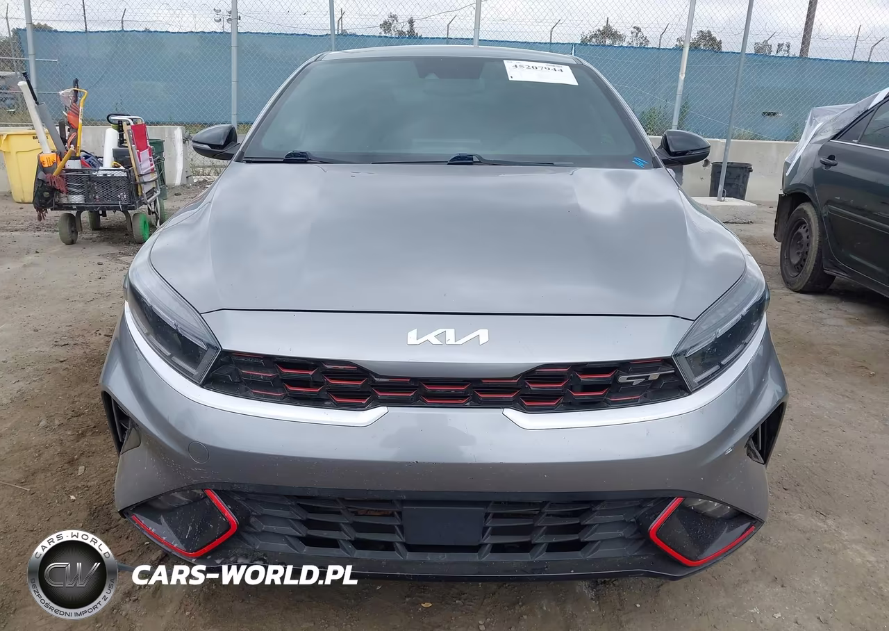 2022 Kia Forte Gt VIN:3KPF44AC2NE477882 - 13