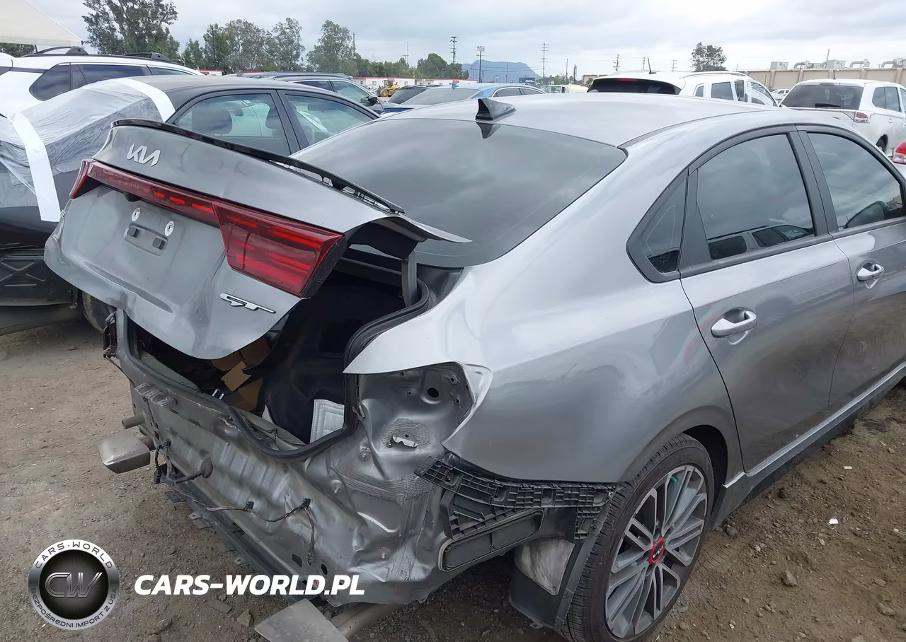 2022 Kia Forte Gt VIN:3KPF44AC2NE477882 - 6