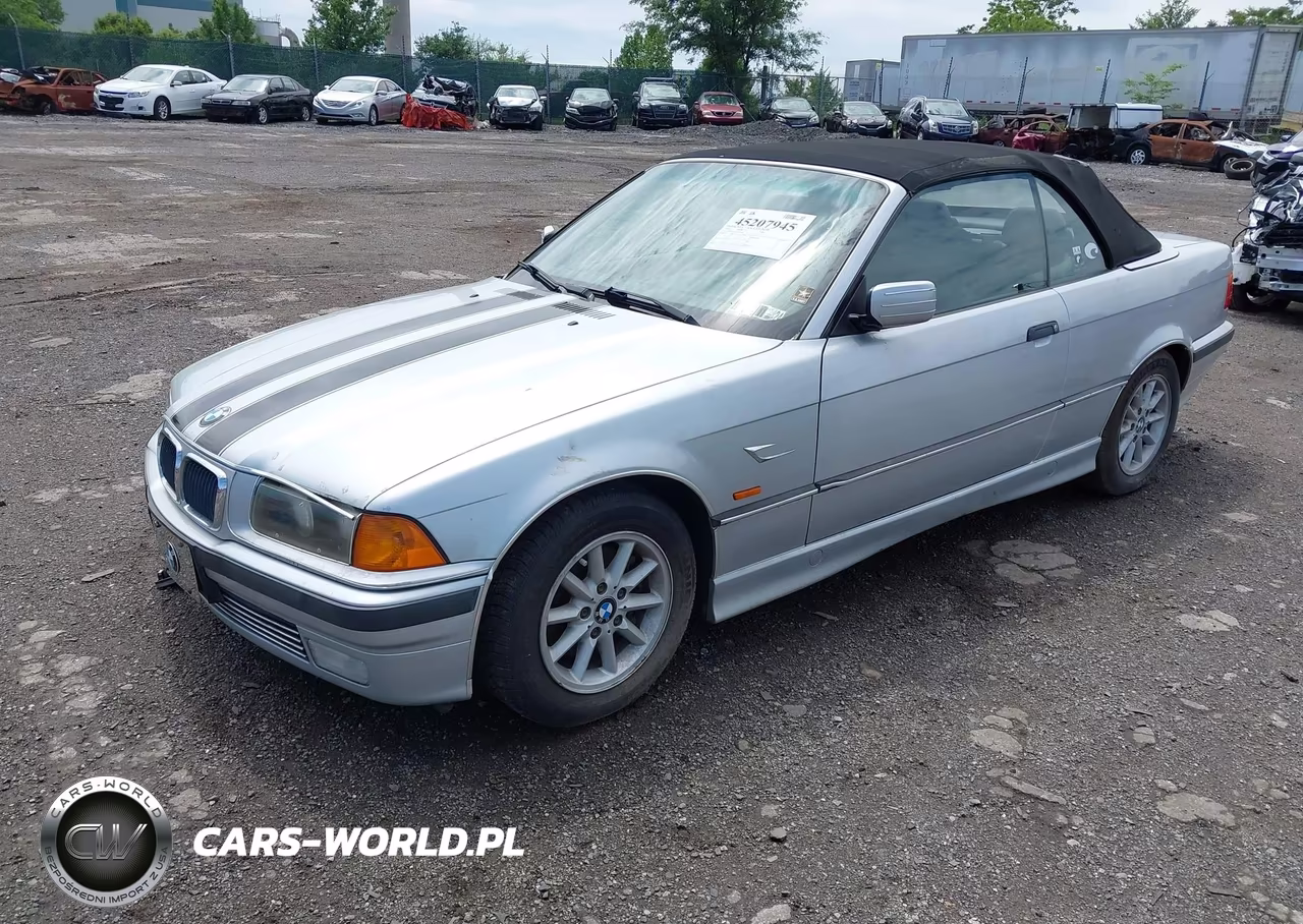 1999 BMW 328Ic VIN:WBABK7335XET67214 - 2