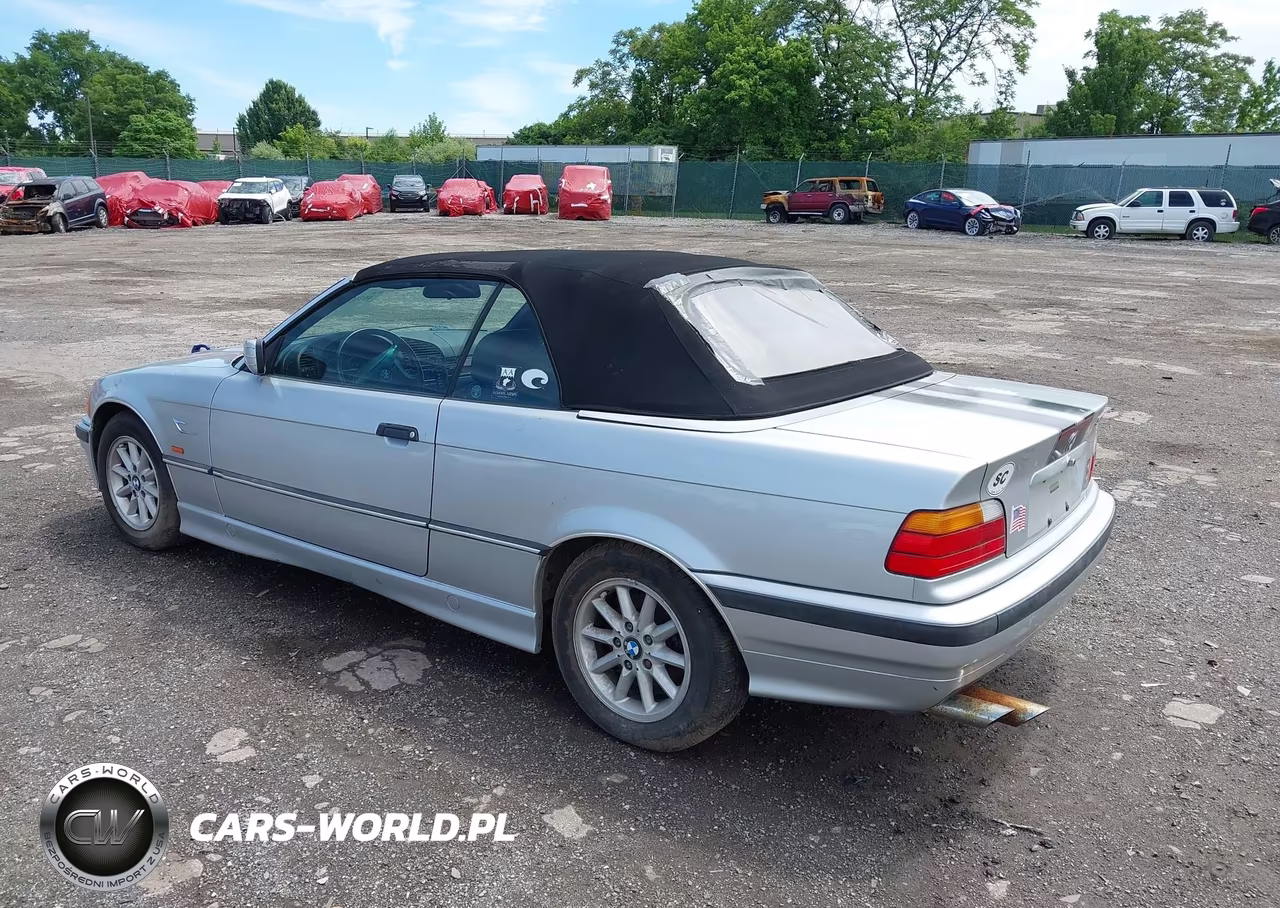 1999 BMW 328Ic VIN:WBABK7335XET67214 - 3