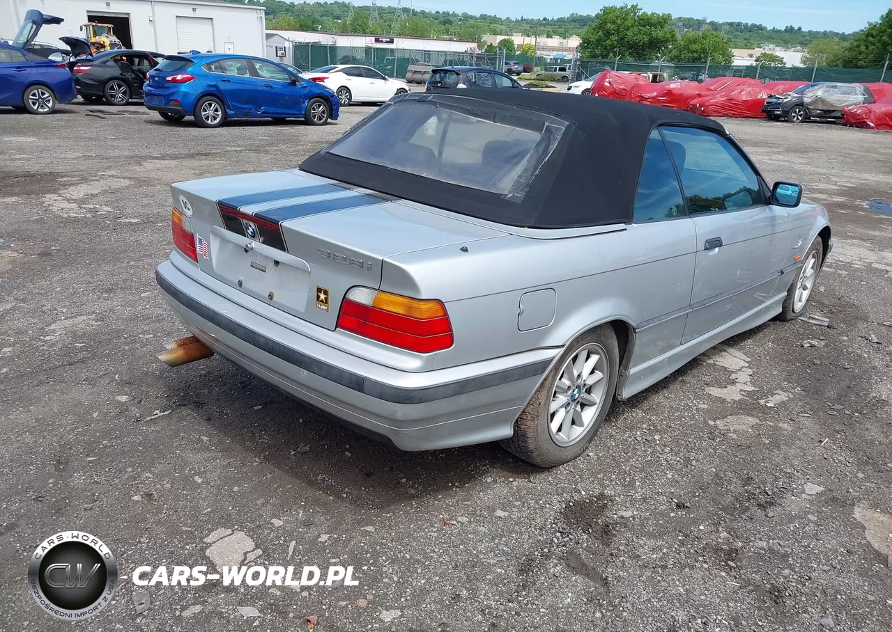 1999 BMW 328Ic VIN:WBABK7335XET67214 - 4