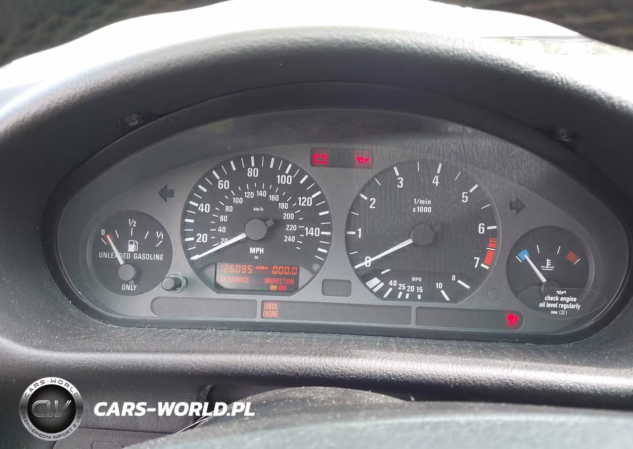 1999 BMW 328Ic VIN:WBABK7335XET67214 - 7