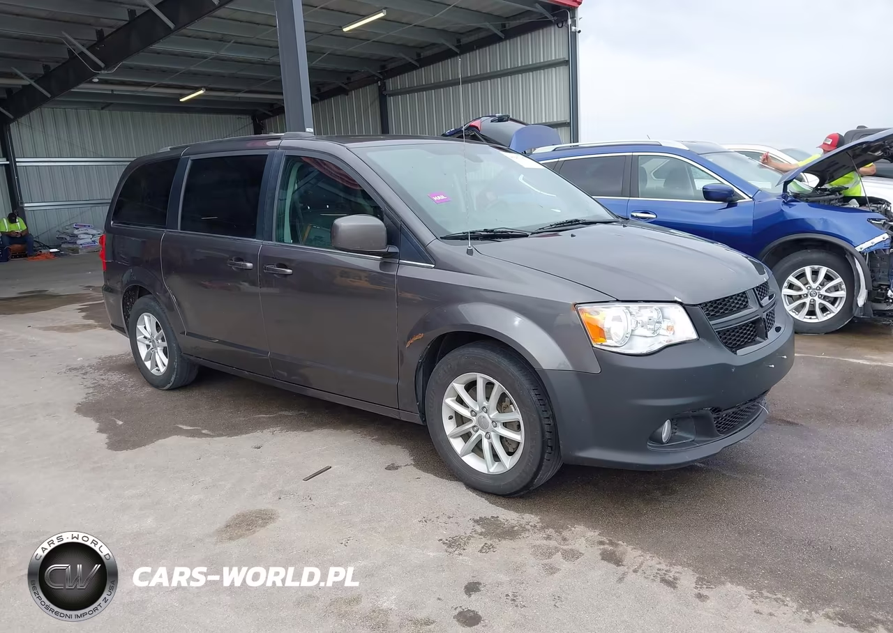 2019 Dodge Grand Caravan Sxt – zdjęcie 1 z 17