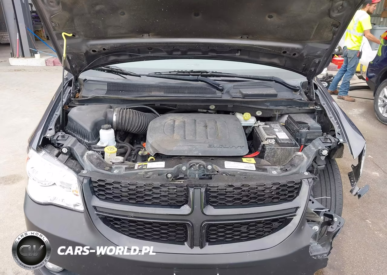 2019 Dodge Grand Caravan Sxt VIN:2C4RDGCG9KR631836 - 10