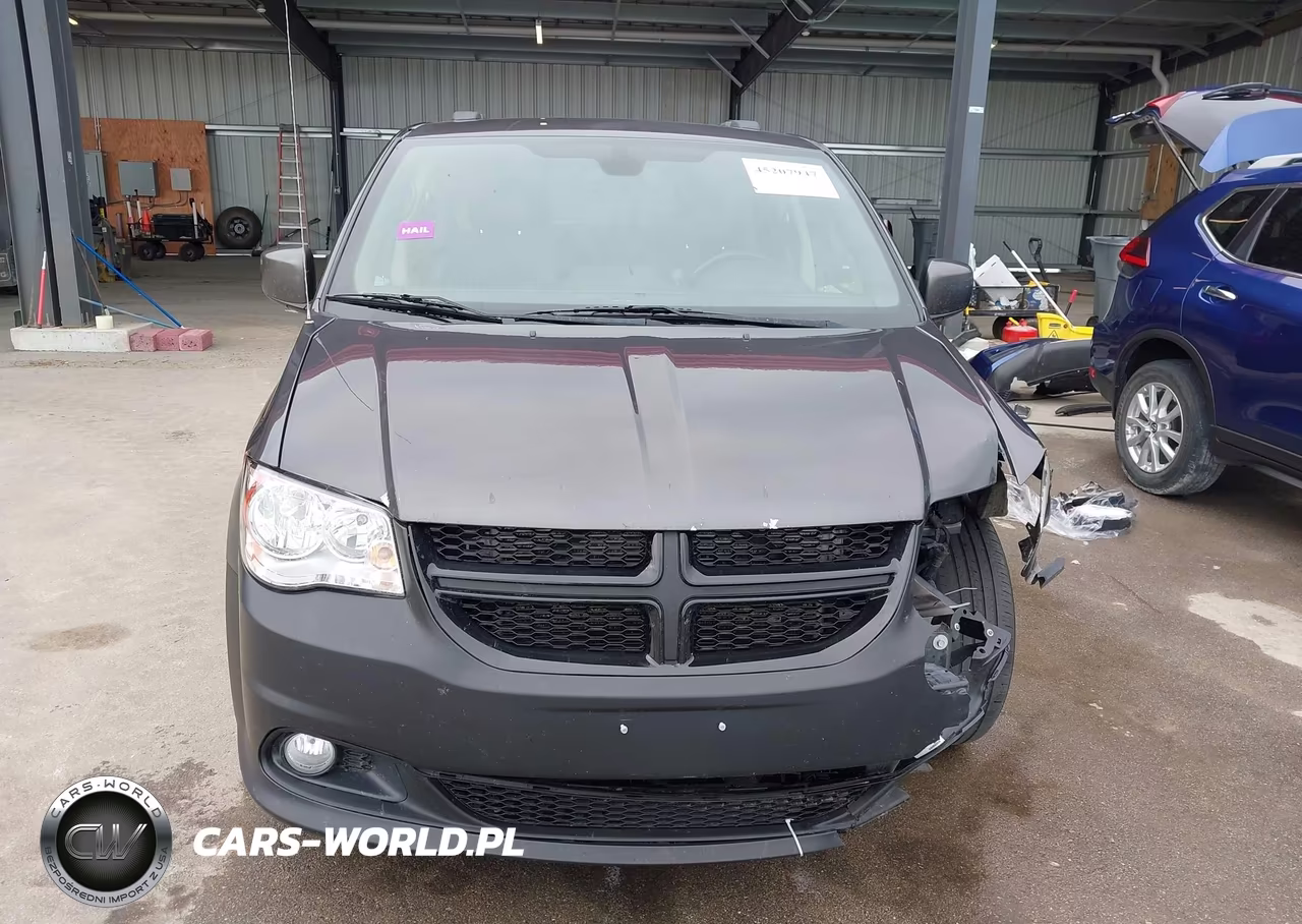2019 Dodge Grand Caravan Sxt VIN:2C4RDGCG9KR631836 - 12