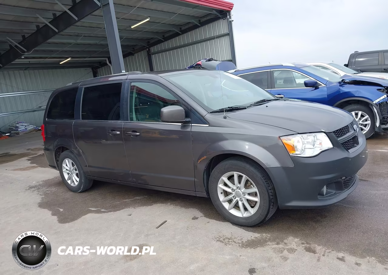 2019 Dodge Grand Caravan Sxt VIN:2C4RDGCG9KR631836 - 13