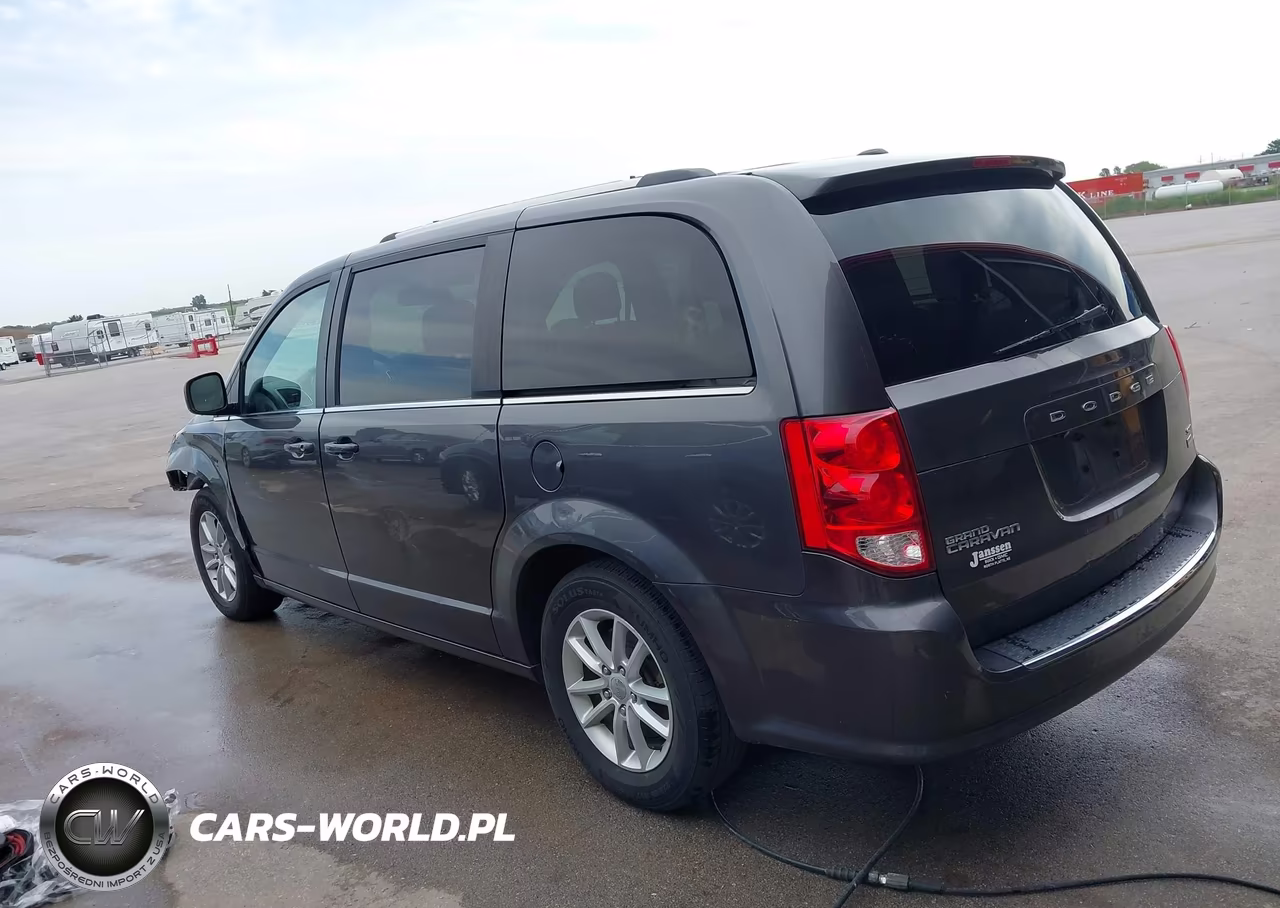 2019 Dodge Grand Caravan Sxt VIN:2C4RDGCG9KR631836 - 14