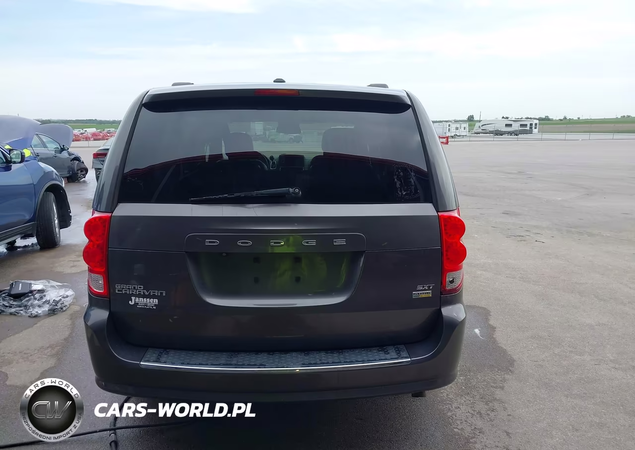 2019 Dodge Grand Caravan Sxt VIN:2C4RDGCG9KR631836 - 16