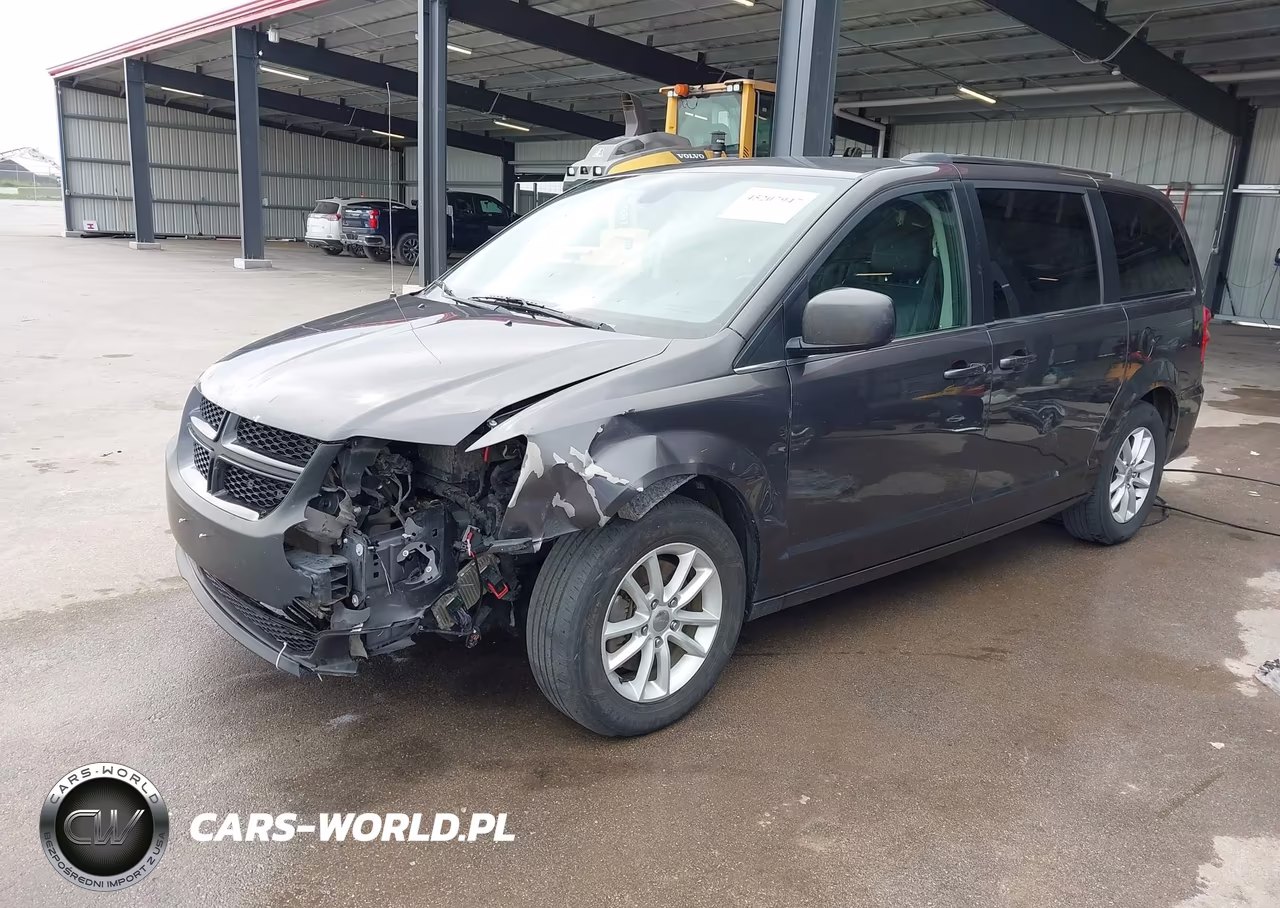 2019 Dodge Grand Caravan Sxt VIN:2C4RDGCG9KR631836 - 2