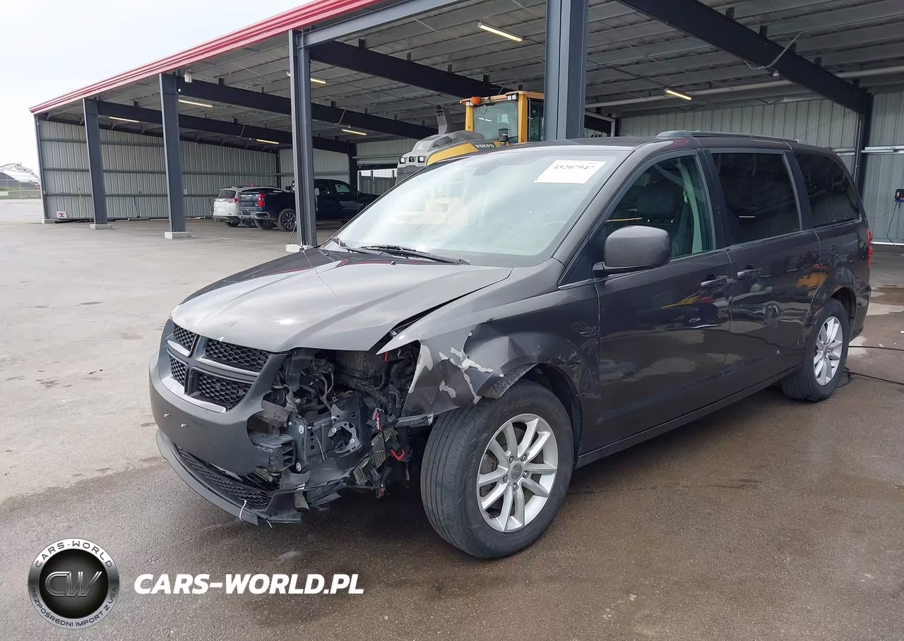 2019 Dodge Grand Caravan Sxt VIN:2C4RDGCG9KR631836 - 6
