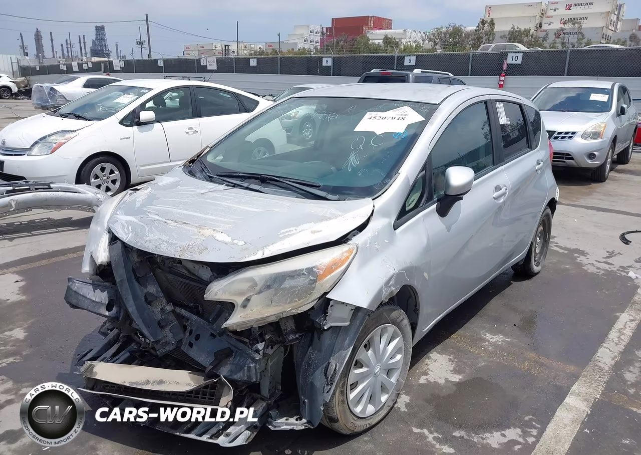 2016 Nissan Versa Note Sv VIN:3N1CE2CP8GL376948 - 2