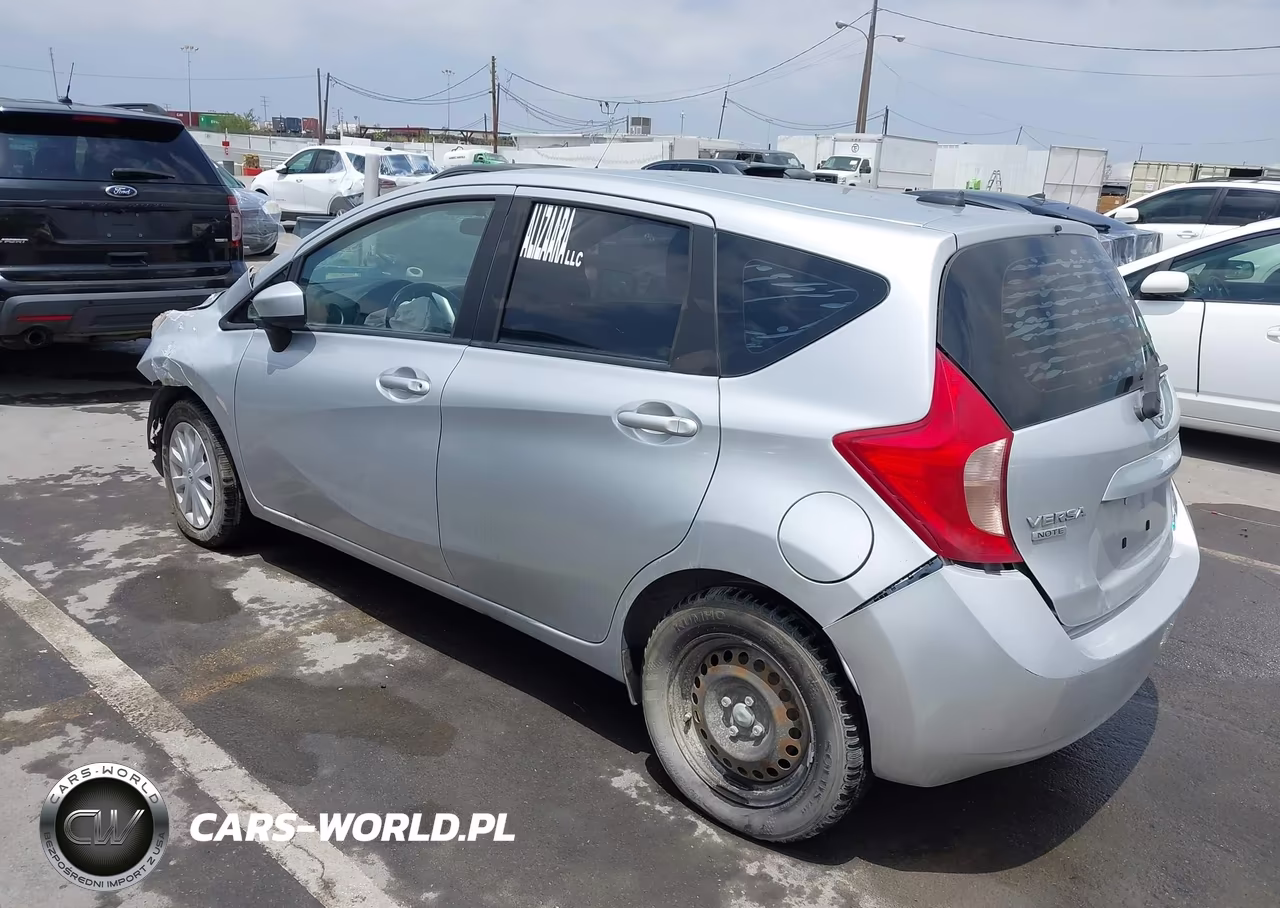 2016 Nissan Versa Note Sv VIN:3N1CE2CP8GL376948 - 3